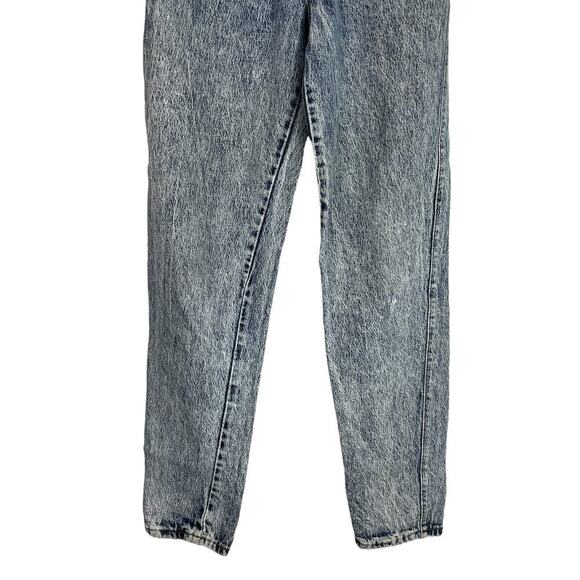 Vintage Levi’s brown tab high rise tapered leg acid wash jeans - Picture 2 of 11